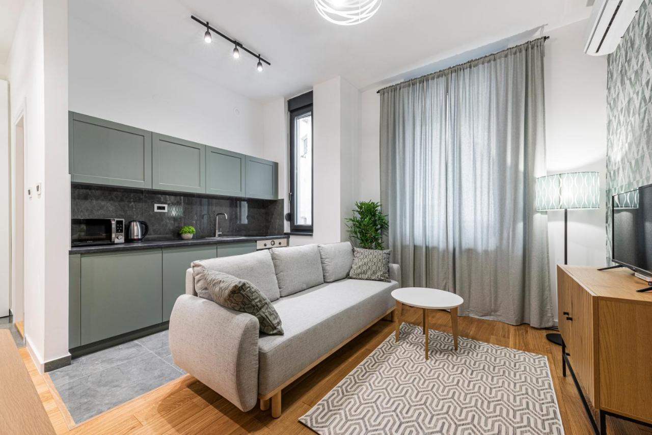 Vertigo One Bedroom Apartment-Free Private Parking Novi Sad Exterior foto